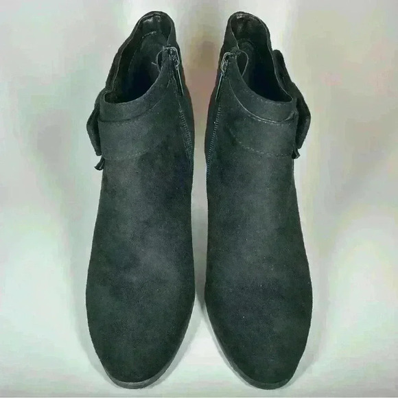 Impo Oralia black suede women’s boot heels 4” - Picture 3 of 7